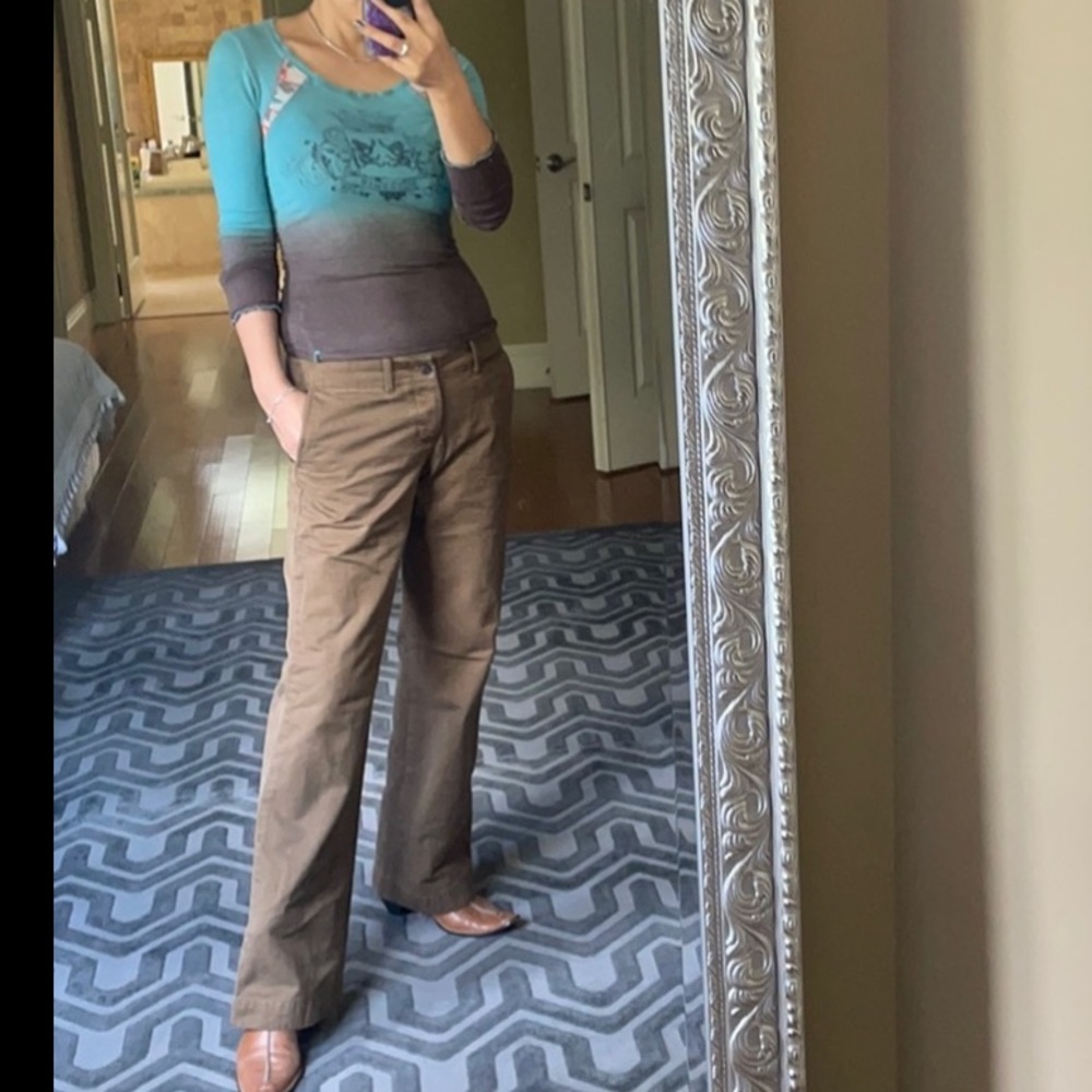 Ralph Lauren flare leg denim B15